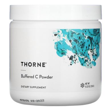 Буферизований вітамін С Thorne Research (Buffered C Powder) 231 г