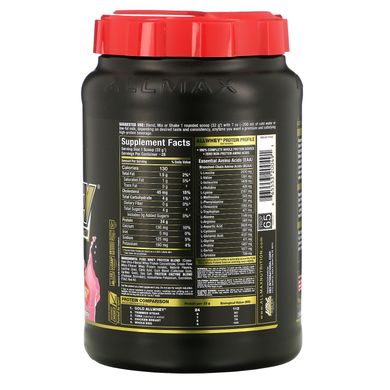 Сироватковий протеїн ALLMAX Nutrition (AllWhey Gold) 907 г зі смаком клунікіб