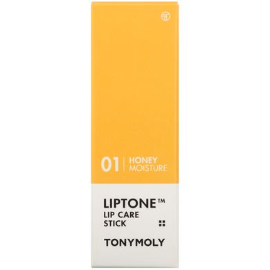 Олівець для догляду за губами, 01 медова волога, Tony Moly, 0,11 унції (3,3 г)