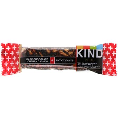 Батончики с темным шоколадом вишней кешью и антиоксидантами KIND Bars 12 бат. купить в Киеве и Украине