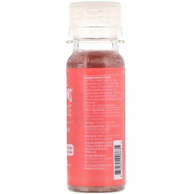 Collagen shot, cleansing, apple cider vinegar, raspberry and lemon, Vital Proteins, 59 ml.