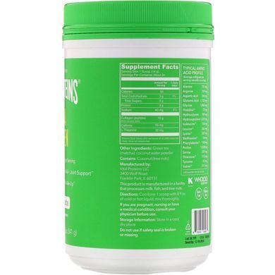Matcha Collagen, оригінальний продукт маття, Vital Proteins, 12 унц (341 г)