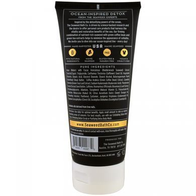 Крем для тела детокс апельсин эвкалипт и кедр The Seaweed Bath Co. (Cream) 177 мл купить в Киеве и Украине