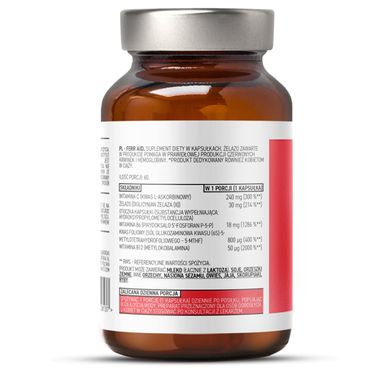 Мультивітаміни OstroVit (Pharma Ferr Aid) 60 капсул