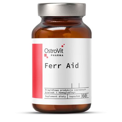 Мультивітаміни OstroVit (Pharma Ferr Aid) 60 капсул