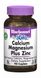 Кальцій Магній + Цинк Bluebonnet Nutrition (Calcium Magnesium + Zinc) 90 капсул фото