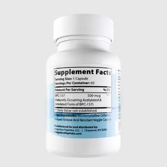 integrative peptides bpc 157 delayed release Rejuvime Medical | Does it take longer to recover than it used to? Dr. Weiler explains how BPC-157 may help support recovery, healthy joints and tendons, and Integrative Peptides BPC-157, 60 Caps,