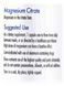 Magnesium Citrate, Allergy Research Group, 180 Vegetarian Capsules