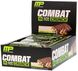 Белковое печенье шоколад MusclePharm (Combat Crunch) 12 шт по 63 г фото