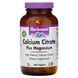 Цитрат кальция с магнием Bluebonnet Nutrition (Calcium Citrate Plus Magnesium) 1000 мг/400 мг 180 капсул фото
