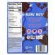 Glo, brownie with double dose of chocolate, Raw Rev, 12 bars, 1.6 oz (46 g) each