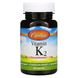 Вітамін К2 менахінон Carlson Labs (Vitamin K2 Menatetrenone) 5 мг 60 капсул фото