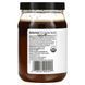 Organic creamed honey, unfiltered, 624 g