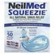 Squeezie, nasal rinsing system, Squip, 1 set.