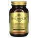 Complex of B vitamins Solgar (B-Complex 50) 100 capsules