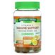 Nature's Truth, Вітамін C для підтримки імунітету + мед манука, цинк, натуральний мед з лимоном, 60 вегетаріанських жувальних цукерок фото