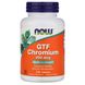 Хром Now Foods (GTF Chromium) 200 мкг 250 таблеток фото