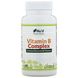 Комплекс вітамінів В, Nu U Nutrition, 180 таблеток рослинного походження фото
