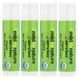 Mild By Nature, Sierra Bees&trade;, Organic Lip Balms, Mint Burst, 4 Pack, 0.15 oz (4.25 g) Each