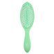 Wet Brush, Щітка для догляду та блиску Go Green Tea Trea Oil, зелена, 1 шт фото