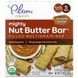 Plum Organics, Батончик Mighty Nut Butter, от 15 месяцев и старше, миндальное масло, 5 батончиков, по 0,67 унции (19 г) каждый фото
