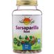 Корінь сассапарілі, Nature's Herbs, 100 капсул фото