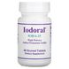 Optimox, Iodoral, ИОД, 6,25 мг, 90 делимых таблеток фото