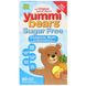 Вітаміни для дітей Ведмедики Яммі фруктовий смак без цукру Hero Nutritional Products (Multi-Vitamin & Mineral) 60 шт. фото