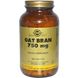 Овсяные отруби Solgar (Oat Bran) 750 мг 250 таблеток фото