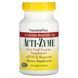 NaturesPlus, Acti-Zyme, активована підтримка травлення, 90 веганських капсул фото