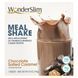 Коктейль для заміни прийому їжі WonderSlim (Meal Shake) 7 пакетиків по 28 г шоколад і солона карамель фото