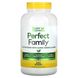Perfect Family, мультивитамины для энергии, не содержат железа, Super Nutrition, 240 вегетарианских пищевых таблеток фото