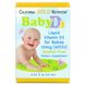 Витамин Д3 детские капли California Gold Nutrition (Baby Vitamin D3 Liquid) 10 мкг 400 МЕ 10 мл фото