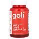 Жувальні цукерки з яблучним оцтом, Apple Cider Vinegar Gummies, Goli Nutrition, 60 жувальних цукерок фото