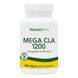 Конʼюгована лінолева кислота Nature's Plus (Mega CLA) 1200 мг 60 гелевих капсул фото
