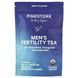 Pink Stork, Men's Fertility Tea, Mint, 15 Sachets, 1.3 oz (37.5 g)