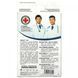 Doctor Arthritis Cotton Gloves and Treatment Guide for Arthritis with Open Fingers, Medium Size, Grey, 1 pair.