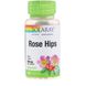 Шиповник, Rose Hips, Solaray, 550 мг, 100 легко глотаемых капсул фото