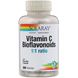 Вітамін C і біофлавоноїди Solaray (Vitamin C Bioflavonoids 1: 1 Ratio) 250 мг / 250 мг 250 капсул фото