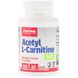 Ацетил карнітин Jarrow Formulas (Acetyl L-Carnitine) 500 мг 60 капсул фото