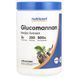Nutricost, Glucomannan, Unflavored, 17.9 oz (500 g) фото