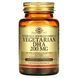 Натуральная Омега 3 ДГК растительного происхождения Solgar (Naturally Sourced Omega-3 Vegetarian DHA) 200 мг 50 вегетарианских мягких таблеток фото