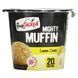 FlapJacked, Mighty Muffin, суміш для приготування кексів, з пробіотиками, лимонний крем, 55 г (1,97 унції) фото