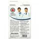 Doctor Arthritis Cotton Gloves and Treatment Guide for Arthritis with Open Fingers, Medium Size, Grey, 1 pair.