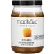 Органічний крем-мед, нефільтрований, Clean & Simple, Organic Creamed Honey, Unfiltered, Madhava Natural Sweeteners, 624 г фото