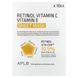 APLB, Retinol Vitamin C, Vitamin E Beauty Sheet Mask, 10 Sheets, 0.85 fl oz (25 ml) Each фото