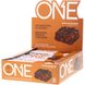 Батончики шоколадний брауні One Brands (ONE Bar Chocolate Brownie) 12 батончиків по 60 г фото