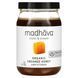 Organic creamed honey, unfiltered, 624 g