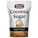 Суперпродукты, Кокосовый сахар, Superfoods, Coconut Sugar, Foods Alive, 395 г фото