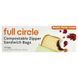 Full Circle Compostable Zipper Bags (50 bags)
